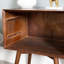 Table de chevet 2 tiroirs en bois massif Gertz-1036828536