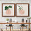 Simple Nature III - Ensemble de 2 peintures-332097884-332097885