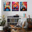 Entertainment Canvas Wall Decor