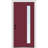 1-Lite Painted Steel Spotlight Prehung Front Entry Door-40559185-40559191-40559194