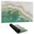 Turquoise sea - 14.00"x24.25" Desk mat