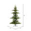 7.5' H Lighted Artificial Pine Christmas Tree