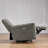 Upholstered swivel Power Recliner-1400322895