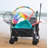 Mini Folding Wagon Garden Shopping Beach Cart (Brake)-110115614