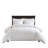 Nile 100% Cotton Sateen Embroidery 3-Piece King/Cal King Duvet Set-114847725