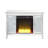 Tv Stand W/Fireplace