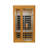Hemlock Twoperson Far Infrared Roof Embedded Indoor Sauna Room