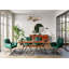 Swivel chair with armrests Mila-54530170