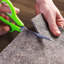 Sous-tapis antidérapant double surface Calliah (0,25 po)-1646458368