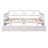 Daybed Wood Frame with Two Drawers, Practical and Timeless Design, Perfect for Storage and Comfort-823064820