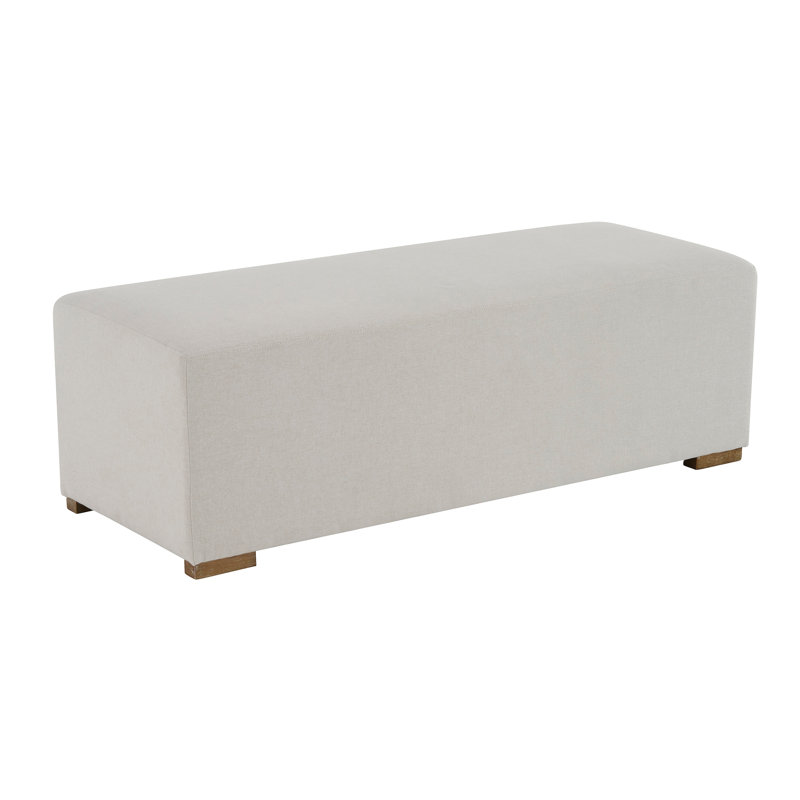 Simple Long Ottoman