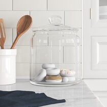 Wayfair  Clear Kitchen Canisters & Jars You'll Love in 2023