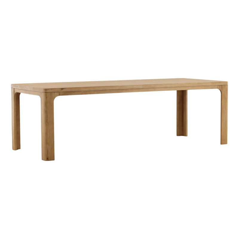 Crestwin Dining Table Light Natural