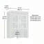 Tablette de rangement pour huche