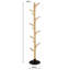 Cafferkey Solid Wood Freestanding Coat Rack