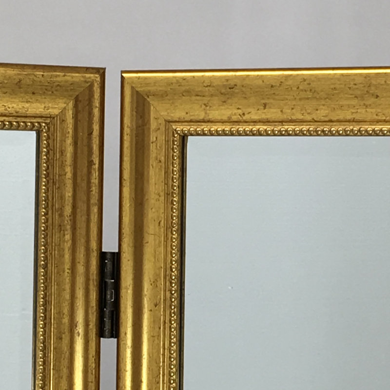 Miroir rectangulaire 3 panneaux Bilbania