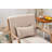 Cashel 25.78" Wide Mid Century Upholstered Accent Chair with an Extra Pillow(Set of 3)-109608688