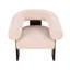 Fauteuil demi-tonneau de 32,6 po Vanise-1156332708