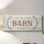 «Love You to the Barn», toile tendue avec châssis - Prêt à être accroché-1981200287