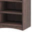 Banc de rangement à chaussures en forme de U de 160 cm avec armoire-868430605