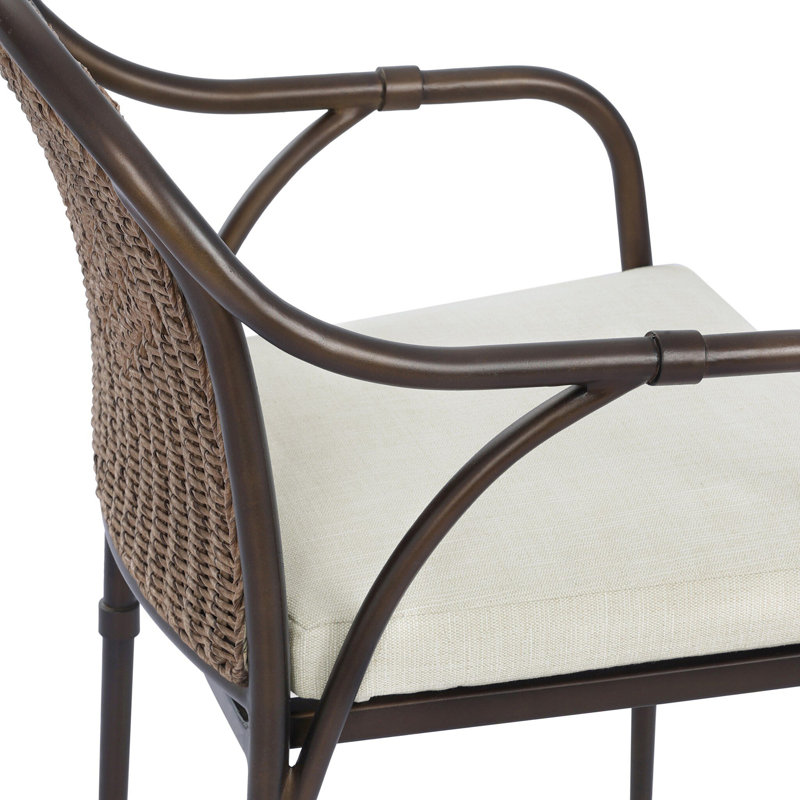 Graciela Outdoor Dining Armchair