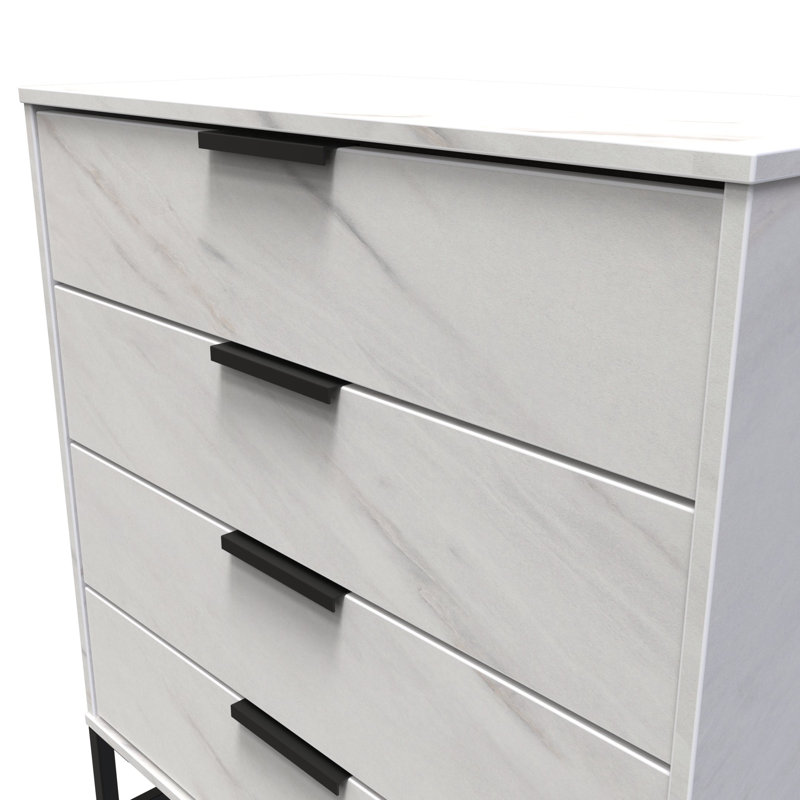 Turah 77cm W 4 - Drawer Chest of Drawers