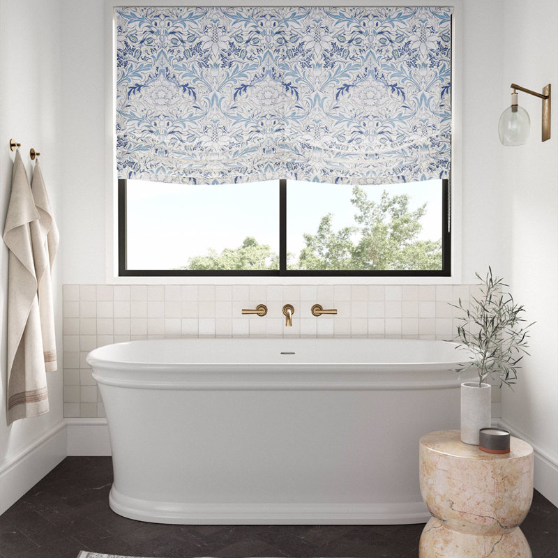 Simply Severn Fabric, Woad