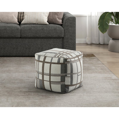 Pouf carré Modern