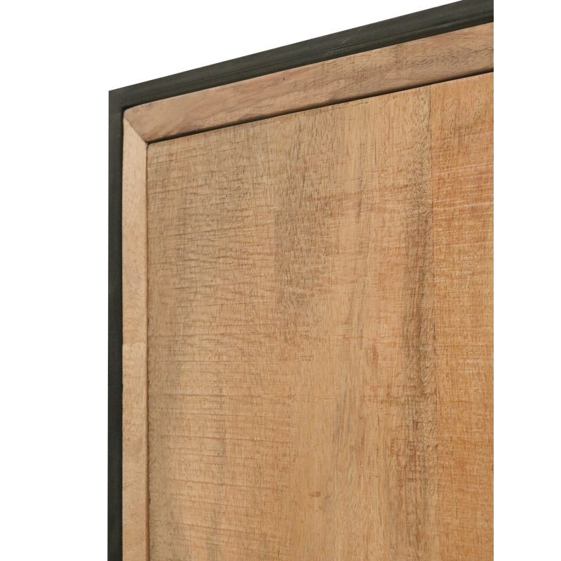 Joseph 2 Door Solid Wood Wardrobe