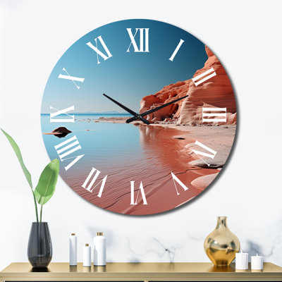 Deltha - Nautical & Beach Wall Clock