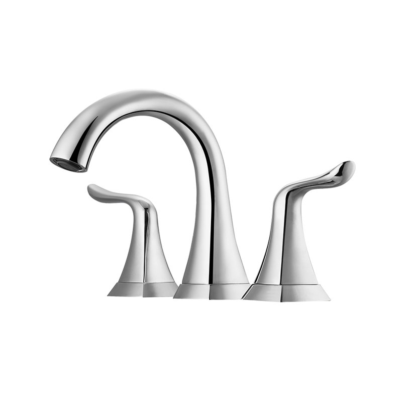 Beverly Polished Chrome Widespread 2-Handle Bathroom Faucet