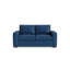 Couch Potato Leather Loveseat (70")-147929267