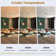 Feleshia 72'' 8-Blade Reversible Ceiling Fan with Remote Control and LED Light