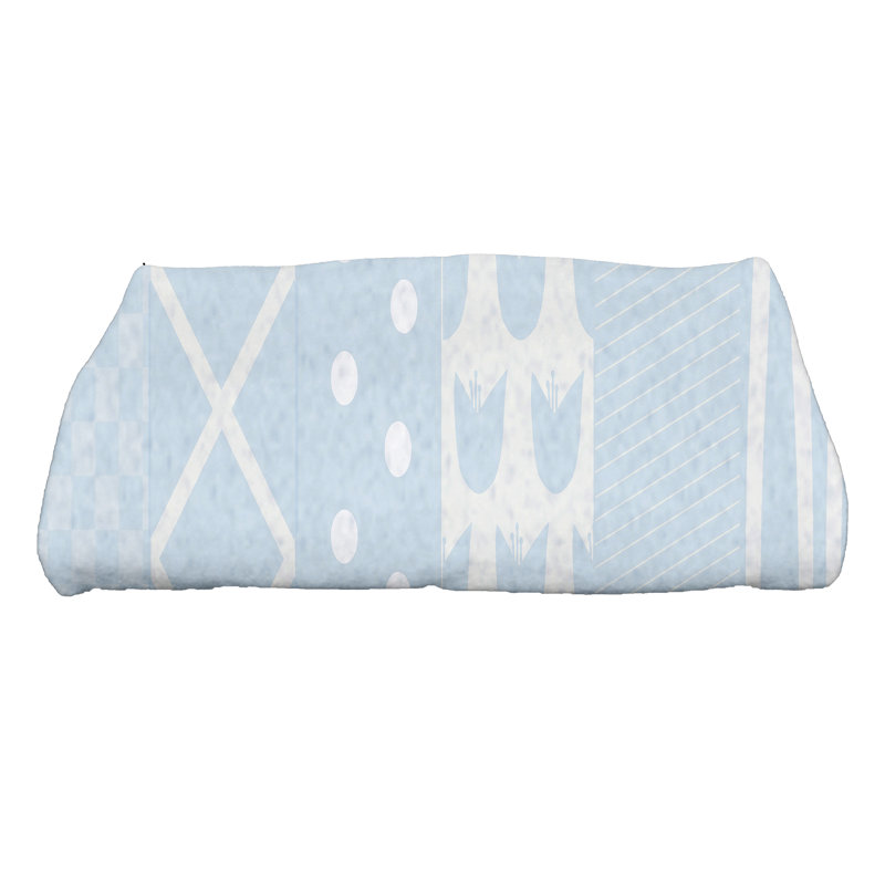 Josefa Bath Towel, Blue