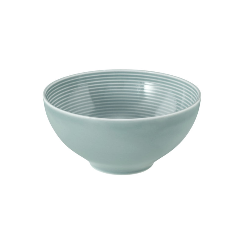770ml Porcelain Cereal Bowl, Teal