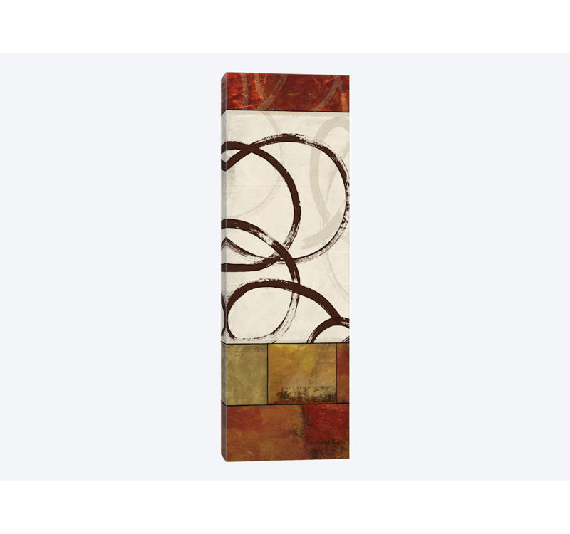 «Symphony II» par Allison Pearce, impression sur toile tendue, H 72 po x l 24 po x P 1,5 po, Toile tendue