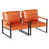 Orange Faux Leather is out of stock