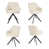 Cream Chenille