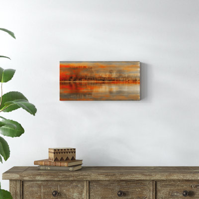 Serenity by Parvez Taj - 1 Piece Wrapped Canvas Painting