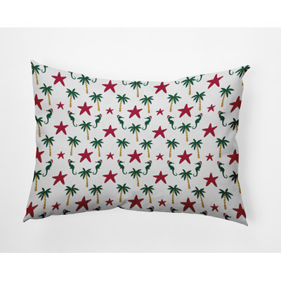 Reversible Throw Pillow