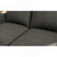 Grand canapé modulaire moderne, canapé modulaire en U avec fonction de rangement, canapé-lit de 123 po avec repose-pieds, méridienne modulaire à 6 places pour salon, chenille