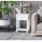 Side Table, Farmhouse End Table