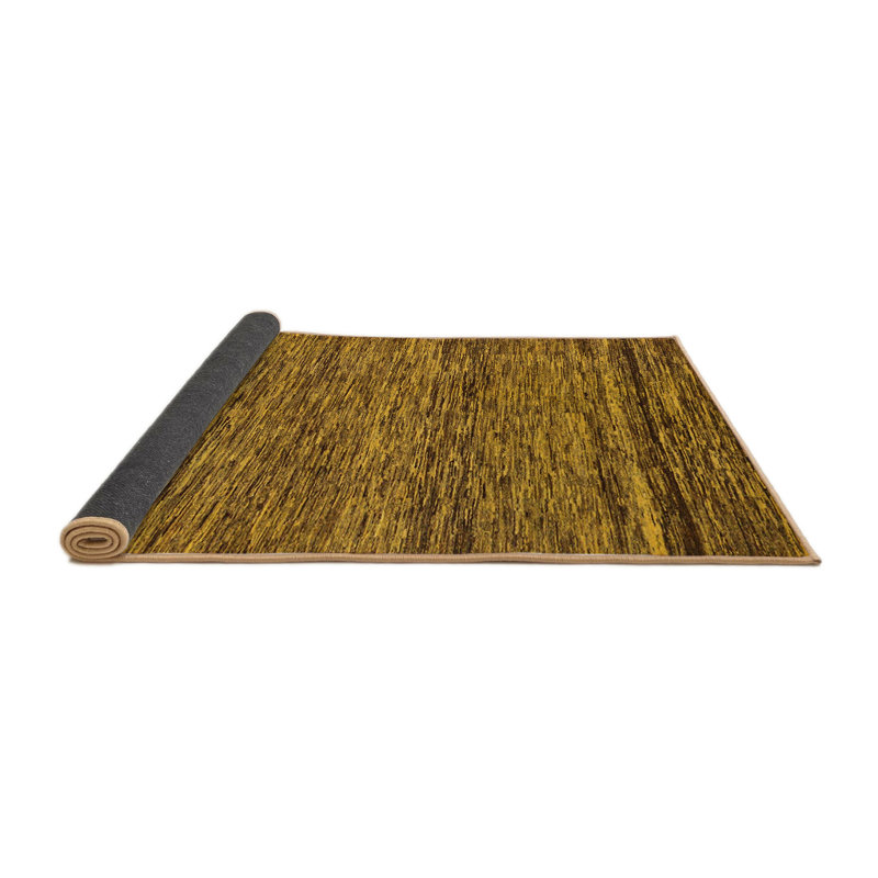 Tapis abstrait moderne 222, Rond 5 pi