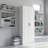 Garage Cabinet With Rotating Storage Racks
