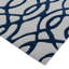 Louise Geometric Wool Hand Woven Area Rug-14196907