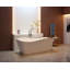 Baignoire de trempage autoportante en acrylique 67 po. X 31 po.