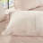 6 Piece Daybed Cover In Blush - Scalloped Edge Quilt, Twin Size,  6 Piece  , Vibe