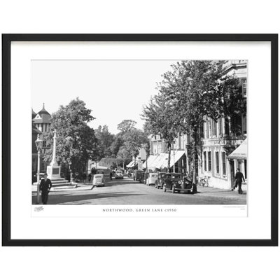 Northwood, Green Lane C1950 1 Piece Single Picture Frame Wall Art