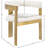 Romeo Finished Upholstered Back Arm Chair-1419104630-1419104627