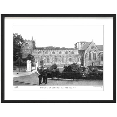 Bangor, St Deniols Cathedral 1906 - Single Picture Frame Print